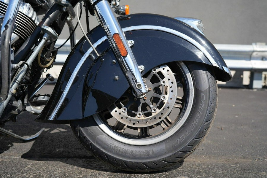 2019 Indian Motorcycle Springfield Thunder Black