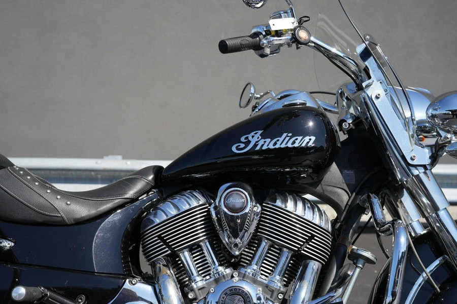 2019 Indian Motorcycle Springfield Thunder Black