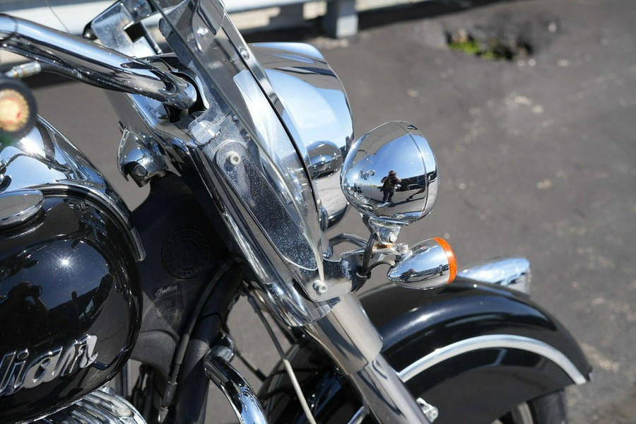 2019 Indian Motorcycle Springfield Thunder Black