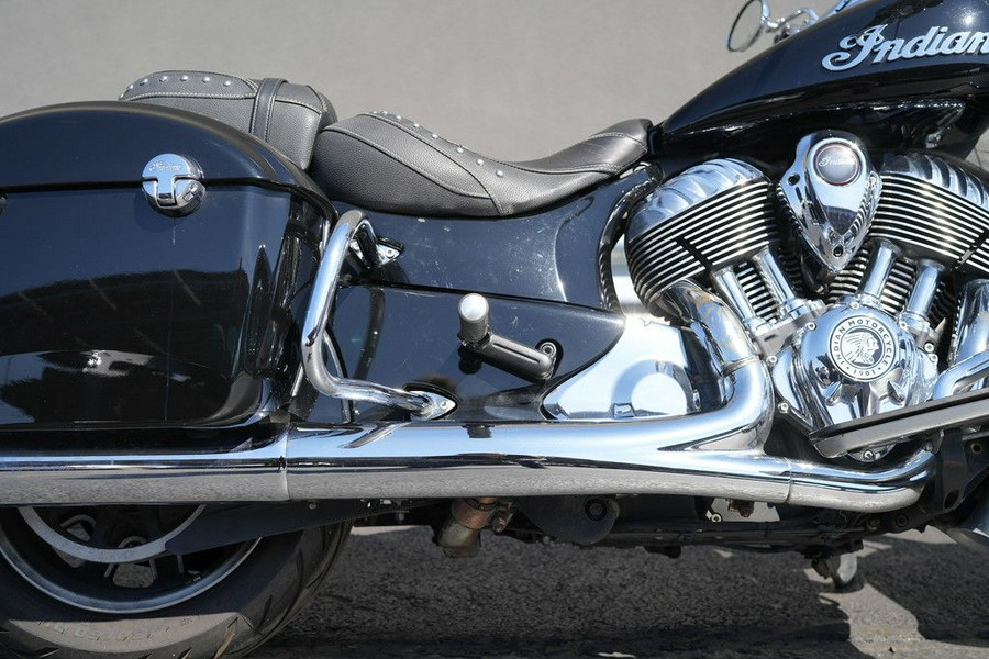2019 Indian Motorcycle Springfield Thunder Black