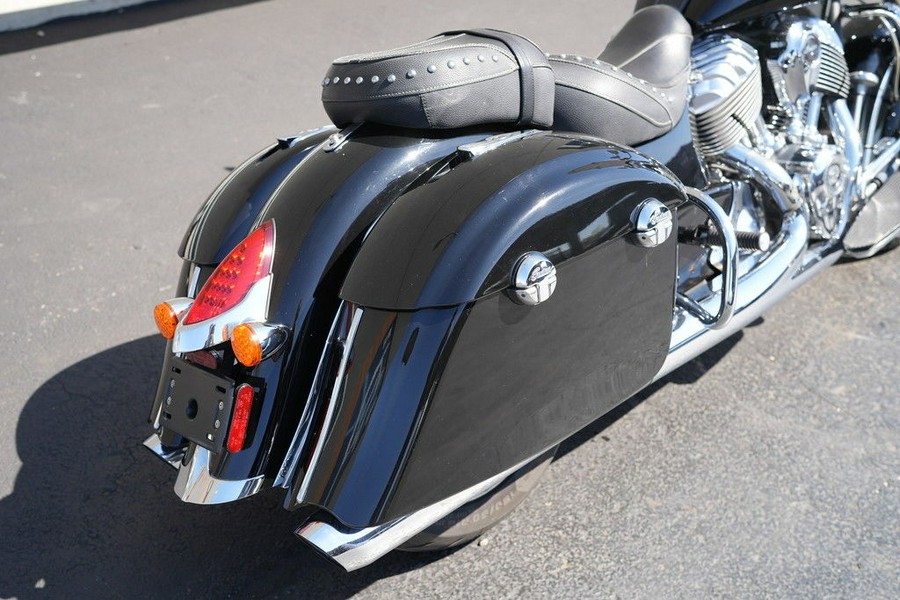 2019 Indian Motorcycle Springfield Thunder Black