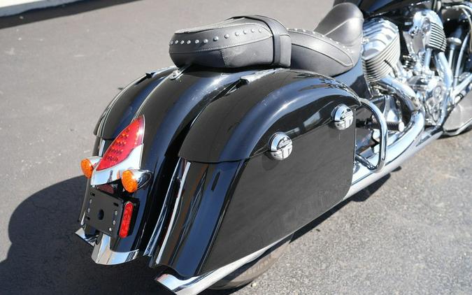 2019 Indian Motorcycle Springfield Thunder Black