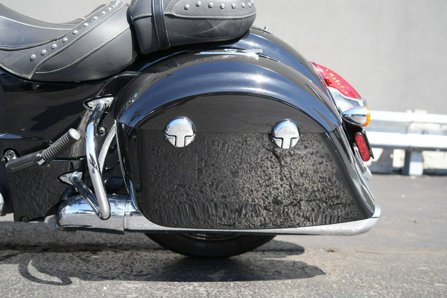 2019 Indian Motorcycle Springfield Thunder Black