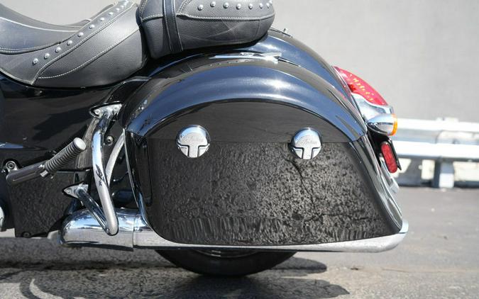 2019 Indian Motorcycle Springfield Thunder Black