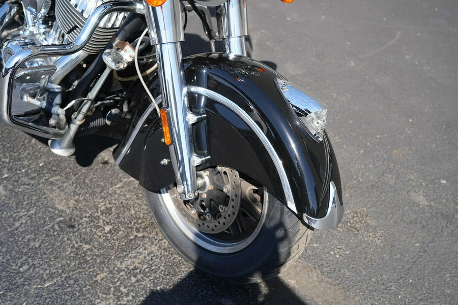 2019 Indian Motorcycle Springfield Thunder Black