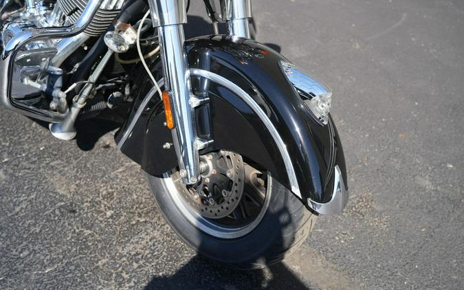 2019 Indian Motorcycle Springfield Thunder Black