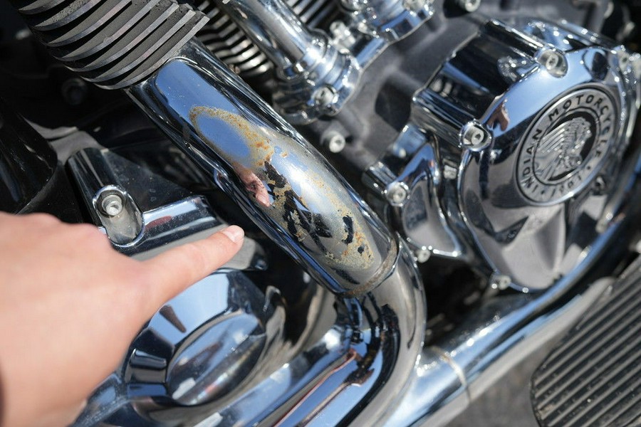 2019 Indian Motorcycle Springfield Thunder Black