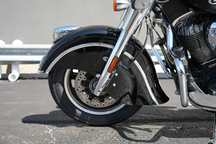 2019 Indian Motorcycle Springfield Thunder Black