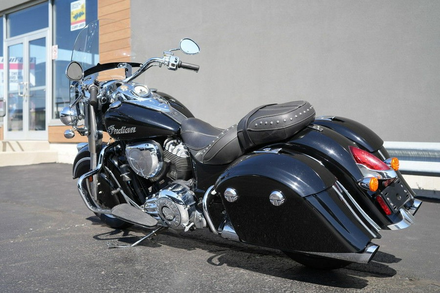 2019 Indian Motorcycle Springfield Thunder Black