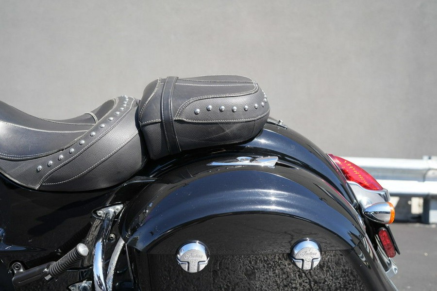 2019 Indian Motorcycle Springfield Thunder Black