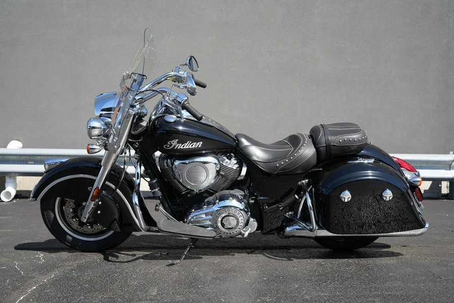 2019 Indian Motorcycle Springfield Thunder Black