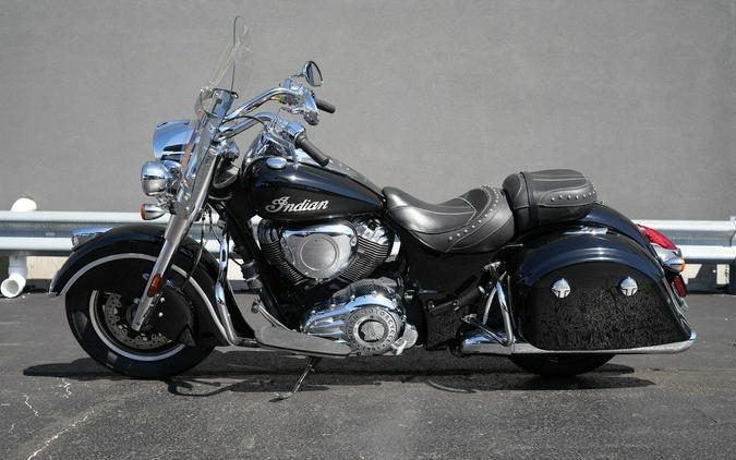 2019 Indian Motorcycle Springfield Thunder Black