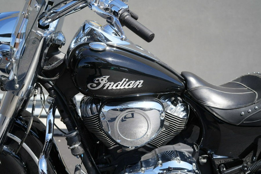 2019 Indian Motorcycle Springfield Thunder Black