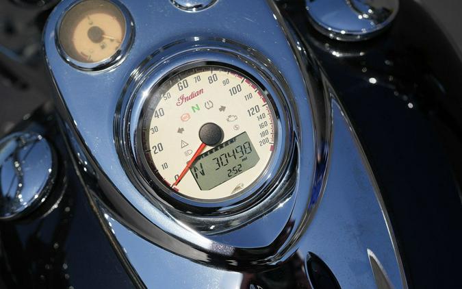 2019 Indian Motorcycle Springfield Thunder Black