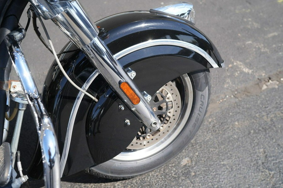 2019 Indian Motorcycle Springfield Thunder Black