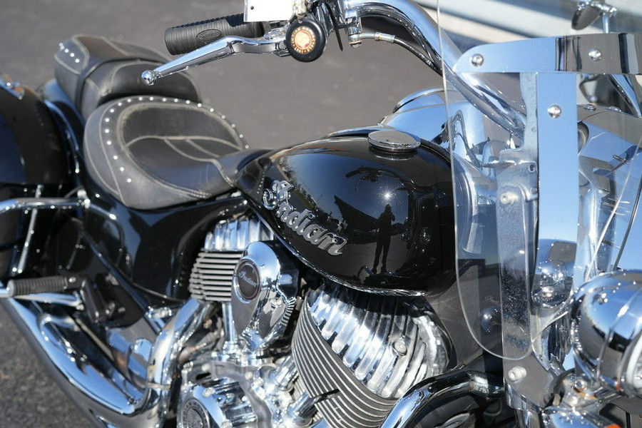 2019 Indian Motorcycle Springfield Thunder Black