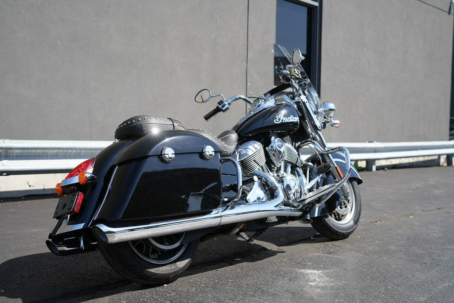2019 Indian Motorcycle Springfield Thunder Black