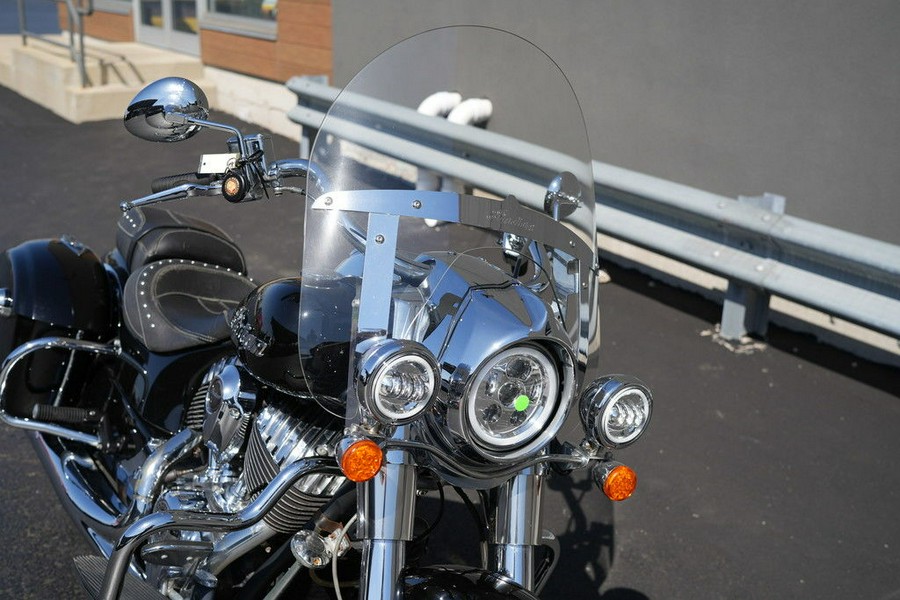 2019 Indian Motorcycle Springfield Thunder Black