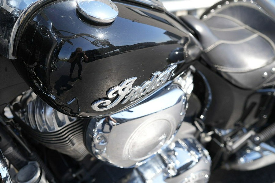 2019 Indian Motorcycle Springfield Thunder Black