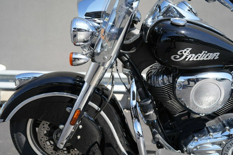 2019 Indian Motorcycle Springfield Thunder Black