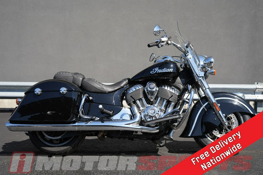 2019 Indian Motorcycle Springfield Thunder Black