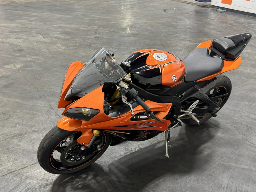 2009 YAMAHA YZF- R6