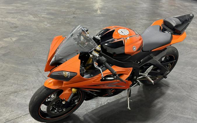 2009 YAMAHA YZF- R6