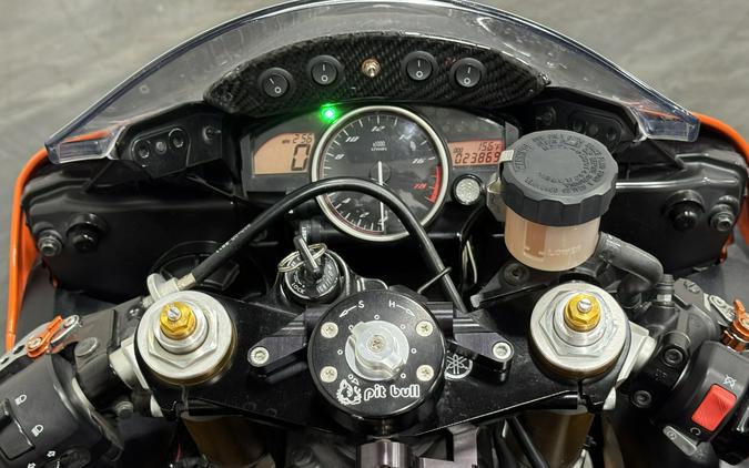 2009 YAMAHA YZF- R6