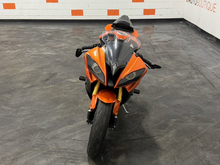 2009 YAMAHA YZF- R6