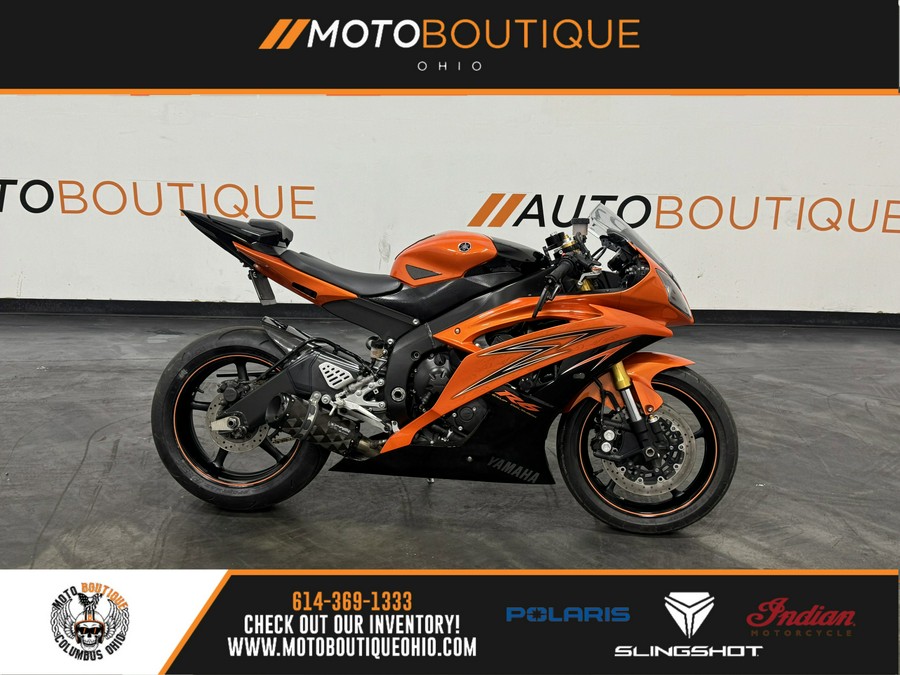 2009 YAMAHA YZF- R6
