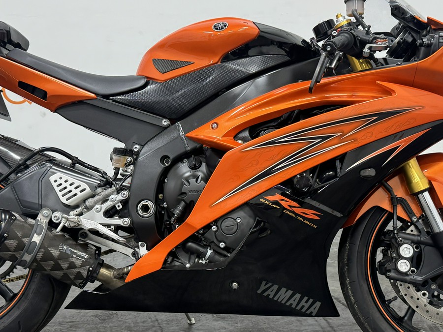 2009 YAMAHA YZF- R6
