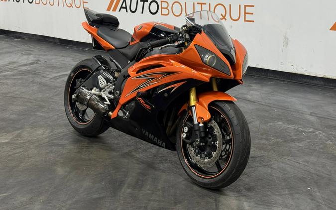2009 YAMAHA YZF- R6