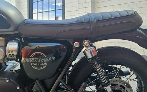 2026 Triumph Bonneville T120 Black Matt Silver Ice