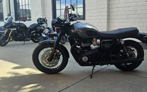 2026 Triumph Bonneville T120 Black Matt Silver Ice