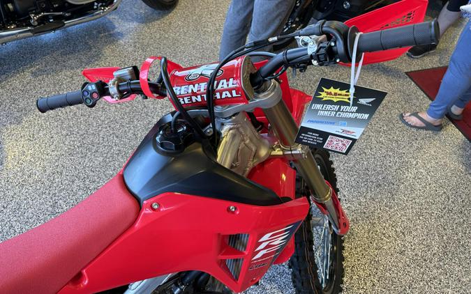 2026 Honda CRF450RX