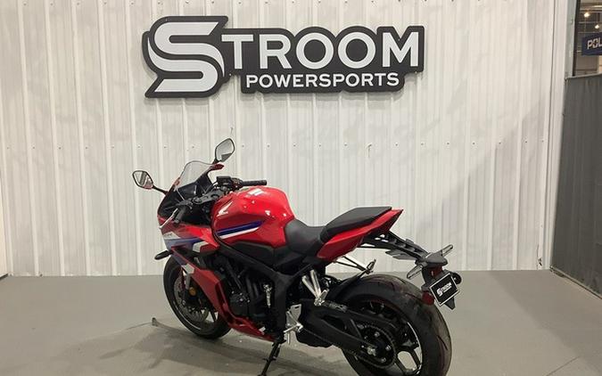 2026 Honda CBR650R E-Clutch