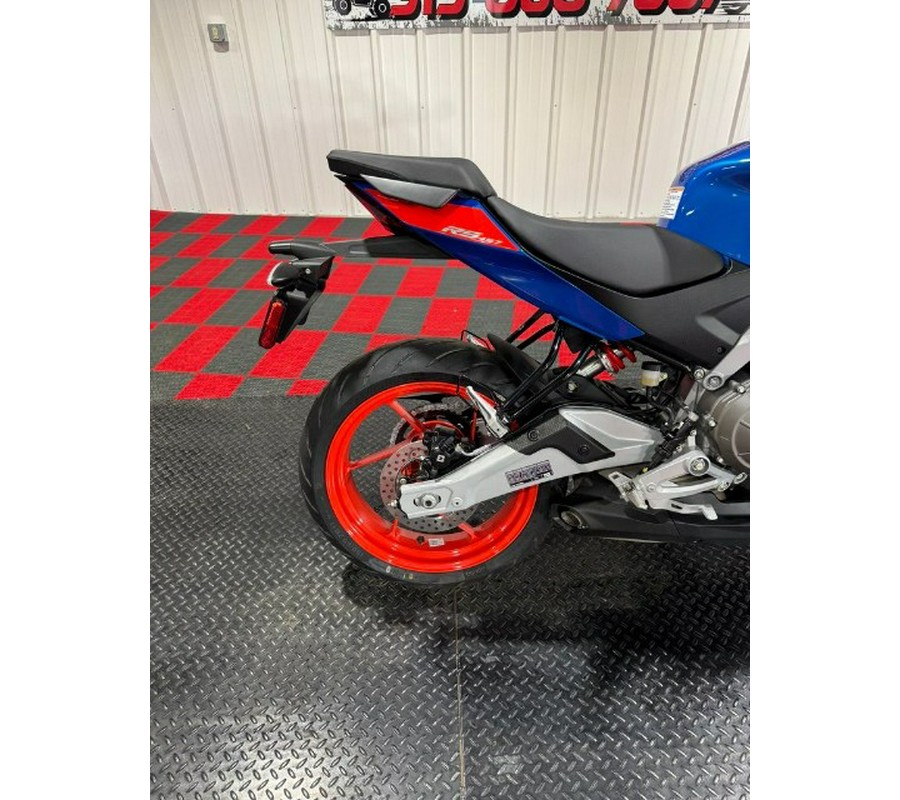 2026 Aprilia RS 457