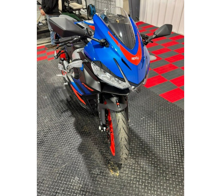 2026 Aprilia RS 457