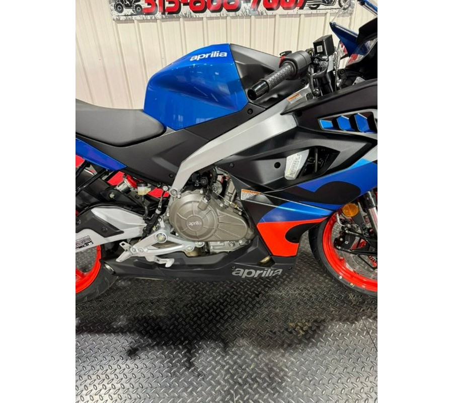 2026 Aprilia RS 457