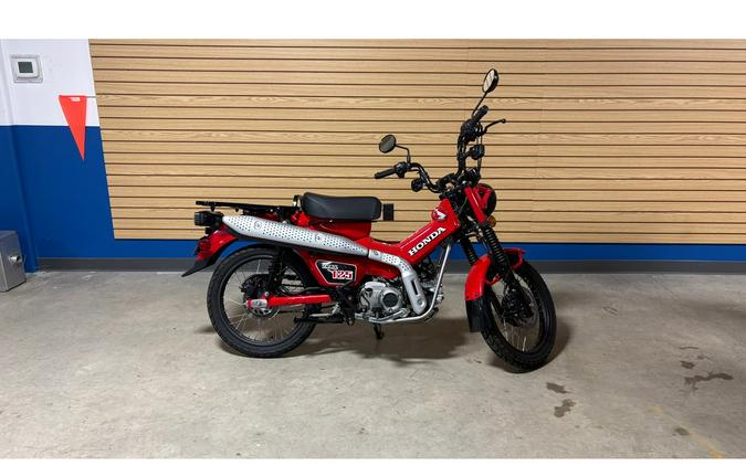 2025 TRAIL 125 - Honda