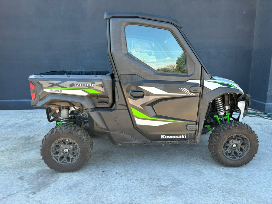 2024 Kawasaki RIDGE XR HVAC