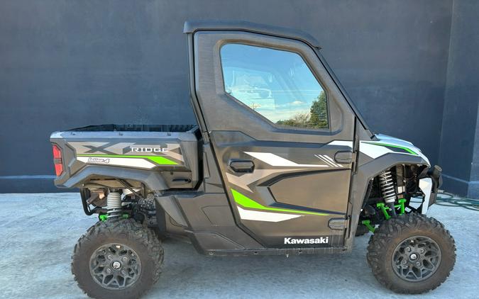 2024 Kawasaki RIDGE XR HVAC