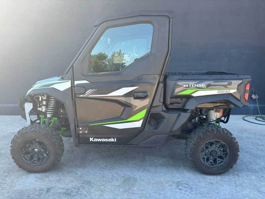 2024 Kawasaki RIDGE XR HVAC