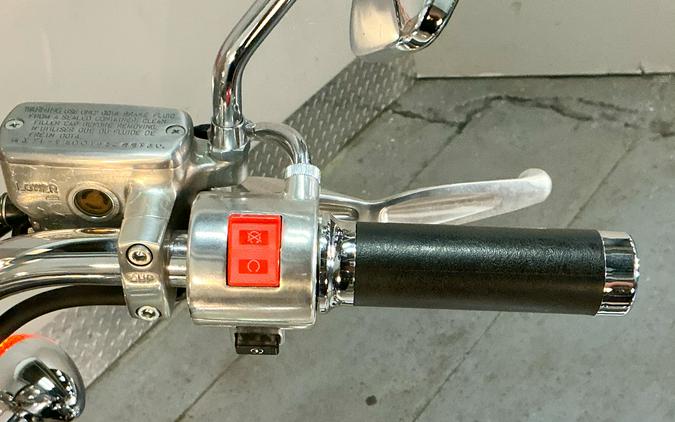 2003 Honda VTX Retro 1800 Spoke