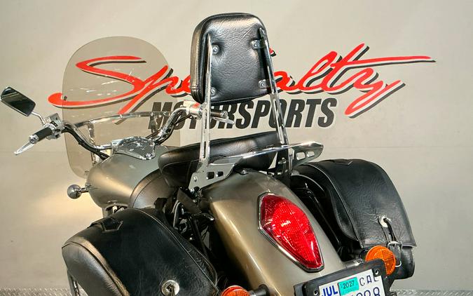 2003 Honda VTX Retro 1800 Spoke