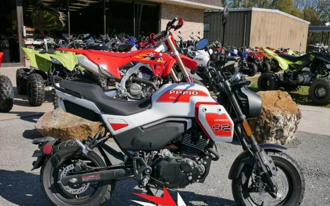 2026 CFMOTO Papio CL