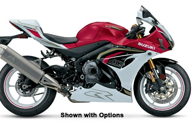 2027 Suzuki GSX-R1000R 40th Anniversary Edition