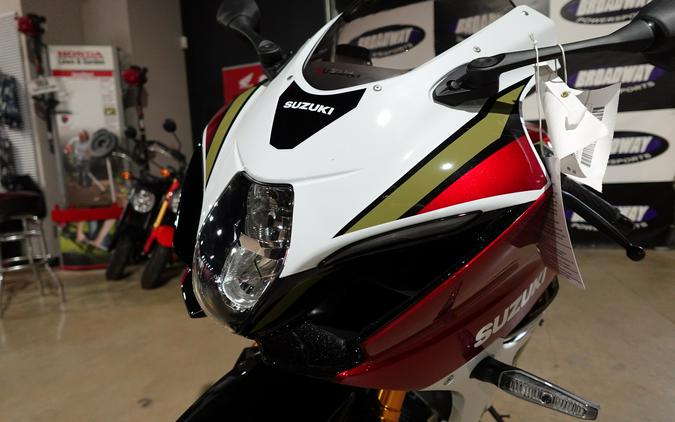 2027 Suzuki GSX-R1000R 40th Anniversary Edition