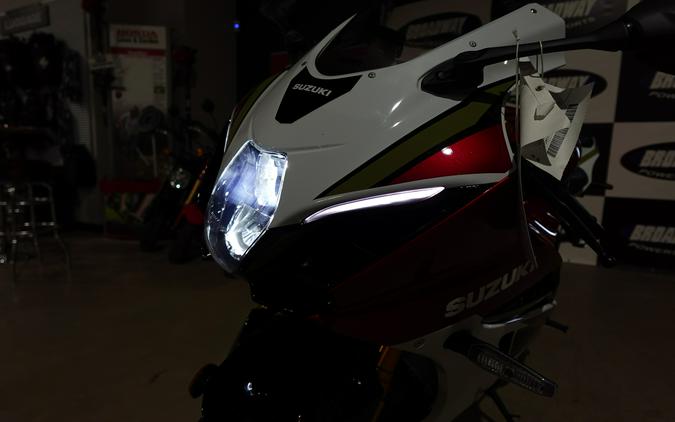 2027 Suzuki GSX-R1000R 40th Anniversary Edition