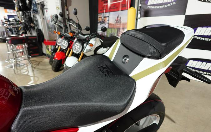 2027 Suzuki GSX-R1000R 40th Anniversary Edition